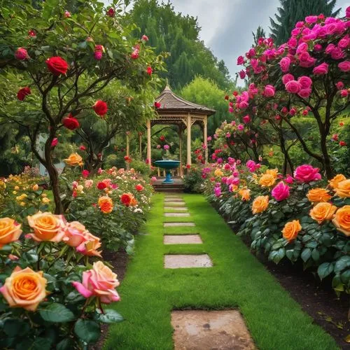 rose garden,beautiful garden flowers,rose garden bad kissingen,flower garden,colorful roses,splendor of flowers,cottage garden,nature garden,flower border,landscape rose,blooming roses,english garden,summer border,flower borders,jardin,giverny,garden flowers,jardines,floral border,flowerbeds,Photography,General,Realistic