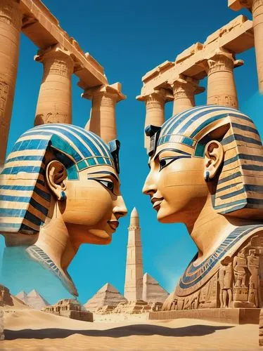 sphinxes,egyptienne,ramesseum,egypt,egyptian temple,pharaohs,pharaon,egyptology,pharoahs,egyptologists,ancient egypt,caryatids,wadjet,ancient civilization,egyptians,egyptological,pharaonic,ramses ii,civilizations,thutmose,Photography,Artistic Photography,Artistic Photography 07