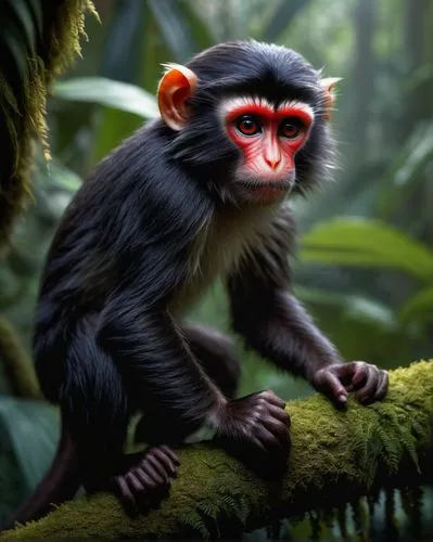 cercopithecus neglectus,tamarin,common chimpanzee,macaque,guenon,marmoset,chimpanzee,primate,crab-eating macaque,uakari,barbary monkey,long tailed macaque,monkey island,white-fronted capuchin,tufted capuchin,bleeding-heart baboon,monkey,baby monkey,the monkey,rhesus macaque,Conceptual Art,Daily,Daily 08