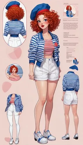 raggedy ann,the sea maid,sewing pattern girls,nautical colors,nautical children,nautical,delta sailor,horizontal stripes,yachtswoman,smee,quahog,sailor,burkinabes,retro paper doll,nautical clip art,nautical paper,maritimum,nautical star,ponyo,profile sheet,Unique,Design,Character Design