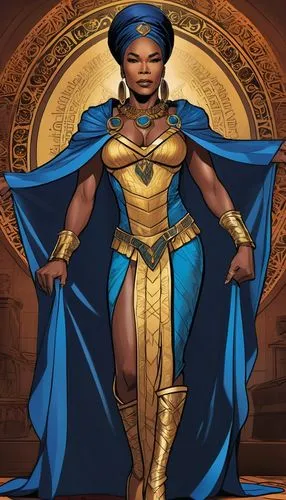 nubia,teferi,goddess of justice,neith,neferhotep,sisoulith,Illustration,American Style,American Style 13