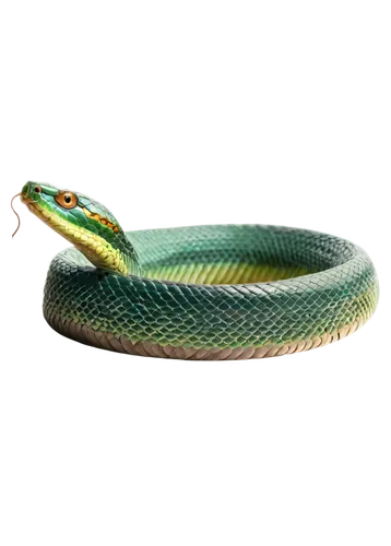 green tree snake,trimeresurus,green python,green snake,garter snake,african house snake,boomslang,tree snake,emerald lizard,serpiente,thamnophis,green-tailed emerald,keelback,reticulatus,liophis,pointed snake,vipera,coachwhip,rat snake,pitviper,Illustration,Paper based,Paper Based 15