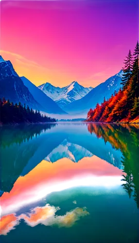 splendid colors,purple landscape,beautiful lake,landscape background,nature background,windows wallpaper,colorful background,beautiful landscape,beautiful colors,colorful water,mountain lake,intense colours,incredible sunset over the lake,nature wallpaper,background colorful,mountainlake,alpine lake,evening lake,heaven lake,landscapes beautiful,Conceptual Art,Sci-Fi,Sci-Fi 28