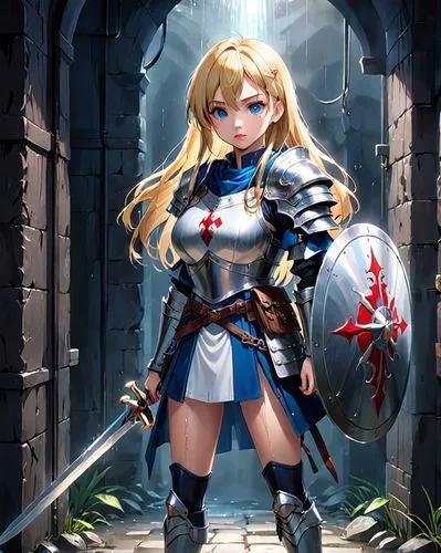 female warrior,sophitia,eugen,joan of arc,clarisse,shipka,kolken,knight star,diana,kriemhild,kiran,gambier,ekatarina,conqueror,corrin,lissa,mordred,marin,knight,knight armor,Anime,Anime,Realistic