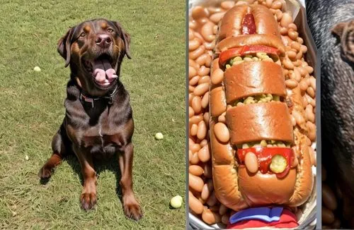 hotdog,hot dog bun,dobermannt,beer sausage,red sausage,sausage plate,dobermann,gundogmus,bratwurst,hot dog,westphalian dachsbracke,sausage platter,wiener melange,sausage roll,doberman,purebred dog,sau