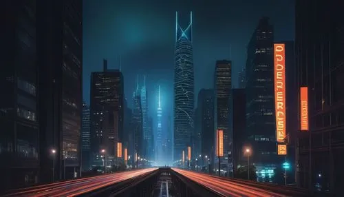 shanghai,guangzhou,chongqing,chengdu,shangai,cyberpunk,nanjing,cybercity,bladerunner,lujiazui,dubai,tianjin,shenzhen,metropolis,kowloon,dubai marina,mongkok,lumpur,dystopian,shenzen,Art,Artistic Painting,Artistic Painting 08