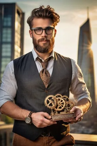 steampunk gears,steampunk,inntrepreneur,sinek,gold business,pawnbrokers,cog,archaeologist,best seo company,sales funnel,business angel,blockchain management,watchmaker,wooden bowtie,devotchka,establishing a business,inventor,tock,horologist,clockmaker,Illustration,Realistic Fantasy,Realistic Fantasy 13