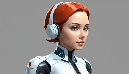 vector girl,headset profile,lady medic,3d model,ai,headset,droid,wireless headset,cyborg,3d rendered,robot icon,head woman,medic,spy,engineer,sprint woman,robotics,humanoid,minibot,3d modeling,Conceptual Art,Daily,Daily 35