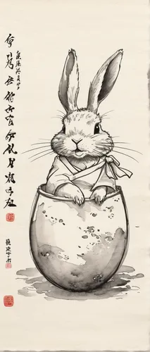 cd cover,my neighbor totoro,白斩鸡,junshan yinzhen,cool woodblock images,chinese art,daikon,kusa mochi,mid-autumn festival,dim sum,luo han guo,cha siu bao,japanese art,tangyuan,huaiyang cuisine,wood rabbit,oriental painting,tea egg,sesame bun,dimsum,Illustration,Paper based,Paper Based 30