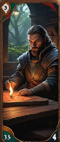 dane axe,rotglühender poker,collectible card game,quarterstaff,dwarf sundheim,vidraru,thorin,htt pléthore,blacksmith,weaver card,broadaxe,dunun,viticulture,haighlander,merchant,candlemaker,draw arrows,binding contract,kentaur,moulder,Art,Artistic Painting,Artistic Painting 09