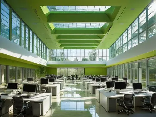 embl,modern office,biotechnology research institute,school design,skolkovo,atrium,technopark,epfl,greentech,ideacentre,gensler,offices,daylighting,atriums,deloitte,data center,autostadt wolfsburg,oficinas,benilde,koolhaas,Illustration,Realistic Fantasy,Realistic Fantasy 08