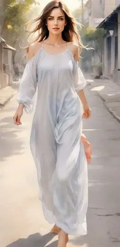 naina,vaanii,tamanna,woman walking,kareena,tamannaah,hansika,beren,matondkar,pantene,shalwar,aatma,winget,girl walking away,katrina,sprint woman,dulhania,seoige,kriti,mastani,Digital Art,Watercolor