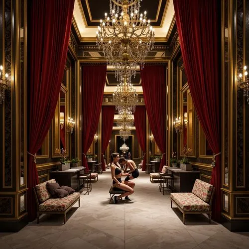 royal interior,ornate room,opulence,opulently,crown palace,ritzau,opulent,hotel hall,luxury hotel,hotel lobby,grand hotel europe,the throne,baccarat,beauty room,lachapelle,poshest,salon,lobby,ballroom,casa fuster hotel