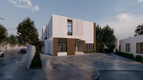 new housing development,3d rendering,housebuilding,residential house,modern house,prefabricated buildings,cubic house,townhouses,inverted cottage,residential,dunes house,build by mirza golam pir,residential property,render,modern architecture,housing,core renovation,archidaily,timber house,house shape