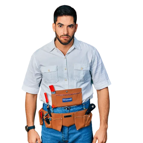 tool belt,tradesman,handyman,gun holster,a carpenter,holstered,lederhosen,arvinmeritor,shinholster,tradespeople,waistbelt,construction worker,carpenter,suspender,storeman,cordless screwdriver,electrician,personal protective equipment,climbing harness,workwear,Art,Artistic Painting,Artistic Painting 51