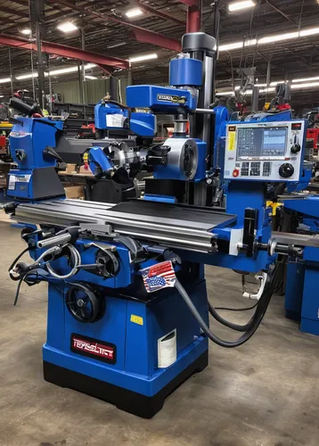 EVS-949 Mill with 3-Axis ACU-RITE 203 (Knee) DRO and X-Axis JET Powerfeed and USA Made Air Draw Bar,reciprocating saw,thickness planer,band saw,metal lathe,abrasive saw,bench grinder,radial arm saw,la