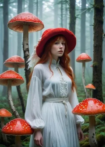 ствол дерева,amanita,mushroom hat,agaric,fly agaric,alice in wonderland,agarics,red mushroom,umbrella mushrooms,mushroom landscape,fairy forest,red fly agaric,faery,fae,muscaria,toadstool,forest mushr