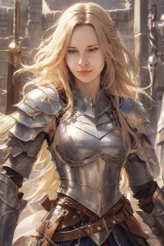 female warrior,hippolyta,margairaz,krietor,elona,breastplates,Digital Art,Anime