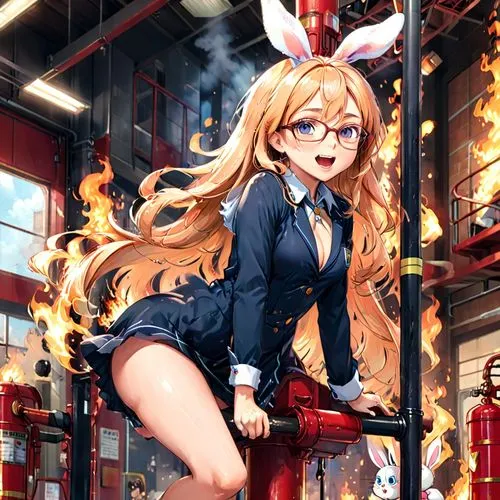 junko,iruma,gyaru,cagliostro,akihabara,akiba,Anime,Anime,Traditional