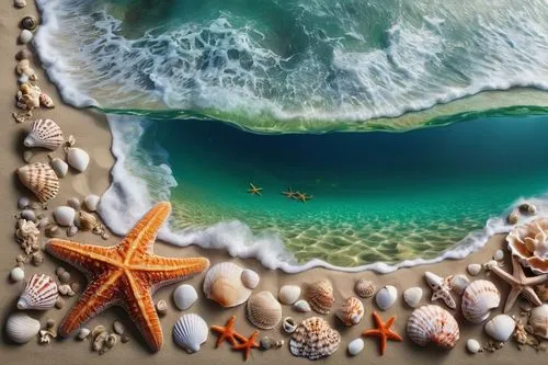 starfishes,sea star,starfish,sand art,mermaid background,sea shells,christmas on beach,ocean paradise,beach landscape,santa claus at beach,ocean background,knitted christmas background,seashells,underwater landscape,beautiful beach,sea landscape,coral reef,beautiful beaches,dream beach,watercolor seashells,Photography,General,Natural