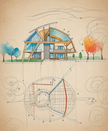 houses clipart,cohousing,house drawing,passivhaus,homebuilding,roundhouses,housebuilding,subdividing,smart home,vivienda,blueprints,architect plan,ecovillages,smarthome,resourcehouse,smart house,elect