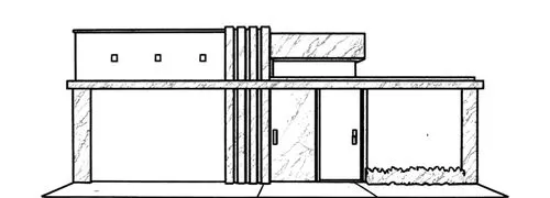 house, facade, garage, marble, door black, gray,nordli,dumbwaiter,kundig,rietveld,house drawing,loading column,calorimeter,encasements,winepress,vestibules,rotary elevator,apparatus,abutment,garderobe