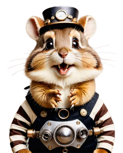 hamsterley,musical rodent,hamsterdam,chipmunk,hummel,conductor,feebles,hamler,squeakquel,ratterman,ringmaster,hamster,rodentia,animatronic,raquette,steampunk,hamsters,theodore,alvin,chantecler,Conceptual Art,Fantasy,Fantasy 25