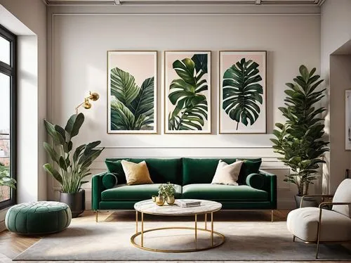 house plants,houseplants,modern decor,apartment lounge,living room,philodendron,tropical greens,contemporary decor,green living,sofa set,interior decor,houseplant,livingroom,pandanus,boho art,botanical frame,dracaena,money plant,wall decor,sitting room,Illustration,Realistic Fantasy,Realistic Fantasy 25