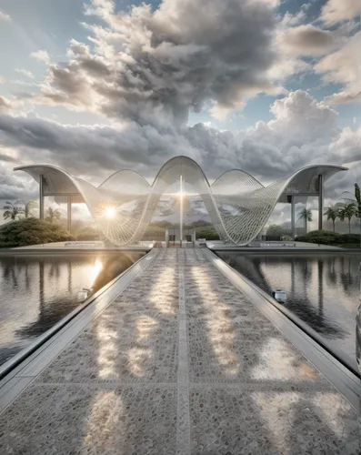 futuristic art museum,futuristic architecture,calatrava,santiago calatrava,soumaya museum,abu dhabi,dhabi,abu-dhabi,sharjah,autostadt wolfsburg,mercedes-benz museum,tempodrom,reflecting pool,marina bay,futuristic landscape,3d rendering,mclaren automotive,asian architecture,baghdad,architecture