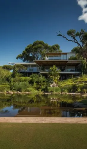 landscape designers sydney,landscape design sydney,dunes house,house by the water,feng shui golf course,mid century house,golf hotel,golf resort,golf course background,house with lake,eco hotel,golf landscape,golf lawn,dune ridge,garden design sydney,bendemeer estates,modern house,mid century modern,stilt house,the golfcourse,Photography,General,Realistic