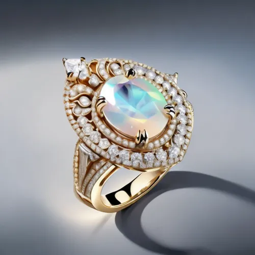 moonstone,mouawad,colorful ring,birthstone,paraiba,chaumet,boucheron,anello,ring jewelry,gemology,diamond ring,goldsmithing,ring with ornament,bejewelled,fire ring,clogau,jewelled,golden ring,bvlgari,birthstones