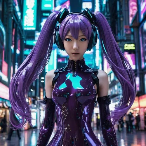 hatsune miku,motoko,akiba,lavenu,kotobukiya,akihabara,Conceptual Art,Sci-Fi,Sci-Fi 09