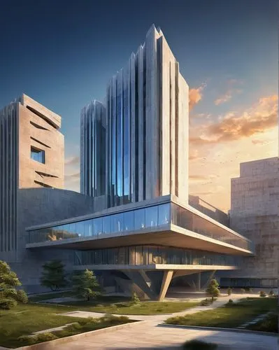 futuristic architecture,medical center,changfeng,kaist,modern architecture,hongdan center,snohetta,kunshan,shanyang,largest hotel in dubai,university hospital,zhengzhou,rotana,mgimo,ordos,langfang,skolkovo,sanatoriums,biotechnology research institute,3d rendering,Illustration,Realistic Fantasy,Realistic Fantasy 01