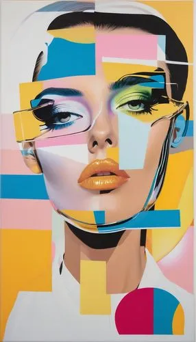 nielly,cool pop art,blumenfeld,modern pop art,pop art style,chevrier,effect pop art,pop art woman,pop art colors,multicolor faces,pop art girl,popart,rosenquist,pop art effect,pop art,rankin,pop art people,woman face,demoiselles,dussel,Art,Artistic Painting,Artistic Painting 23