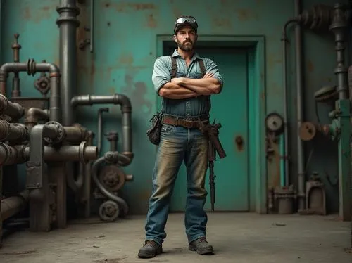 machinist,seamico,plumber,pipefitter,mechanic,tradesman,autoworker,repairman,engineman,pipefitters,gunsmith,steelworker,ironworker,metalworker,warehouseman,engineer,roughneck,blackwelder,oilman,plumbers,Photography,General,Realistic