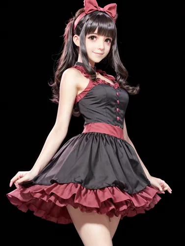 rimi,kurumi,yukiko,kanako,pamyu,renai,dress doll,nanako,melody,orin,dark red,yuzana,chocola,dangan,bedevil,anime japanese clothing,doll dress,japanese doll,akagi,alodia