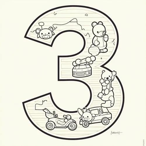 six,big 5,five,letter s,coloring page,letter b