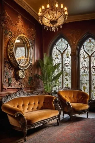 ornate room,victorian room,claridge,chaise lounge,sitting room,casa fuster hotel,interior decor,opulently,royal interior,opulent,claridges,opulence,wade rooms,art nouveau frames,chateauesque,seelbach,parlor,interiors,sumptuous,poshest,Illustration,Realistic Fantasy,Realistic Fantasy 13