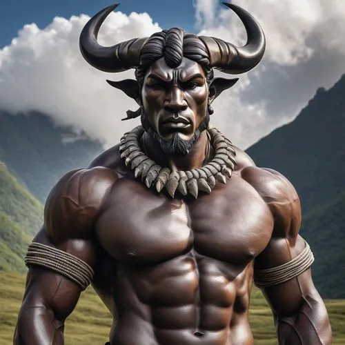 minotaur,tribal bull,bullman,heimdall,mahadeva,raavan