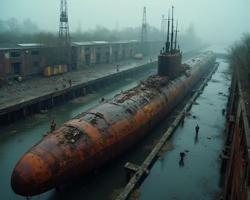 drydock,ssbn,severomorsk,ssgn,submarines,akula