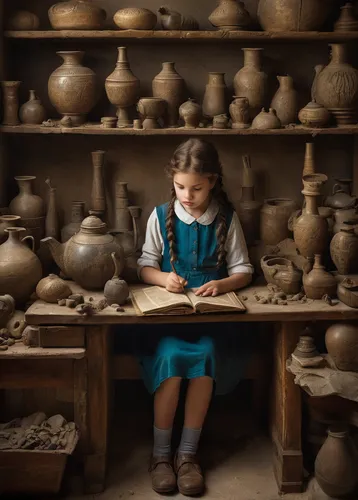 little girl reading,girl studying,child with a book,tinsmith,child's diary,girl with bread-and-butter,girl in a historic way,montessori,girl in the kitchen,children studying,pottery,the girl studies press,girl praying,children learning,book antique,the little girl,home schooling,scholar,candlemaker,a collection of short stories for children,Photography,Documentary Photography,Documentary Photography 13