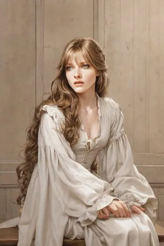 white lady,meryl streep,portrait of christi,bouguereau,portrait of a girl,romantic portrait,dame blanche,portrait of a woman,jessamine,joan of arc,blanche,young woman,cepora judith,bougereau,blonde woman,botticelli,mystical portrait of a girl,mucha,cybele,celtic woman,Digital Art,Comic