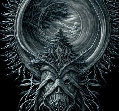 organic tree leaves mystical ,moonsorrow,asatru,mirror of souls,trishula,borknagar,giger,samuil,nekron,lateralus,azathoth,aegir,unseelie,yuggoth,irminsul,xenomorph,unferth,nyarlathotep,lictor,eldritch