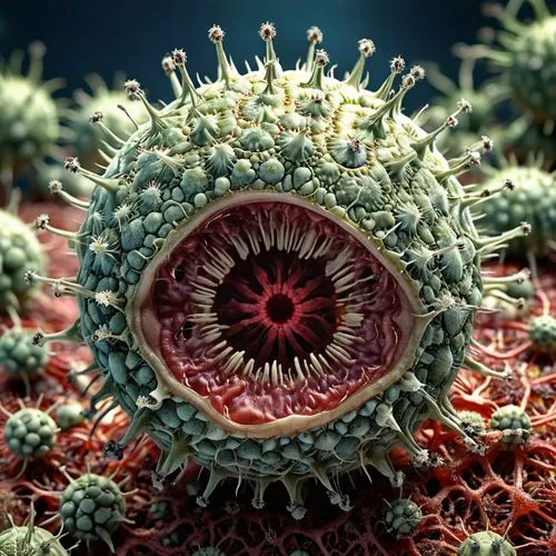 rhinovirus,mimivirus,reovirus,corona virus,flavivirus,virus,Photography,General,Realistic