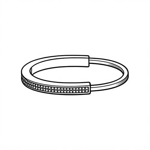 extension ring,circular ring,bangle,alloy rim,watchband,sports bracelet,Design Sketch,Design Sketch,Rough Outline