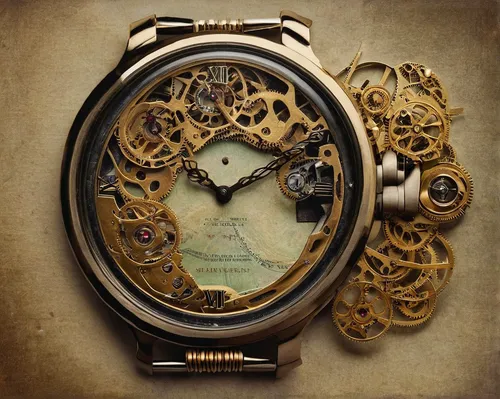 watchmaker,grandfather clock,mechanical watch,ornate pocket watch,clockmaker,timepiece,steampunk gears,longcase clock,vintage watch,old clock,wall clock,pocket watch,steampunk,clockwork,vintage pocket watch,gold watch,pocket watches,ladies pocket watch,clock face,chronometer,Photography,Artistic Photography,Artistic Photography 14