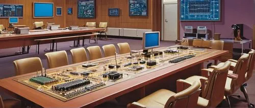 board room,boardroom,trading floor,wardroom,control desk,conference room,boardrooms,mix table,control center,mixing table,conference table,switchboard,switchboards,meeting room,chessbase,vertical chess,stock exchange,watchmaking,switchboard operator,engine room,Illustration,Retro,Retro 18