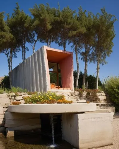 antinori,masseria,corten steel,giardini,champalimaud,tempietto,rivesaltes,mahdavi,giardino,jardiniere,orangerie,maeght,pilgrimage chapel,lalanne,water feature,spa water fountain,garden of the fountain,stone fountain,mikveh,pavillon,Photography,General,Realistic