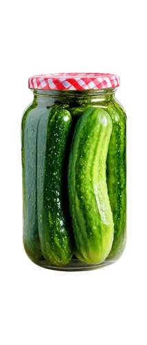 pickles, glass jar, transparent container, green cucumbers, vinegary smell, detailed wrinkles, juicy flesh, crunchy texture, wooden table, rustic setting, overhead lighting, shallow depth of field, wa