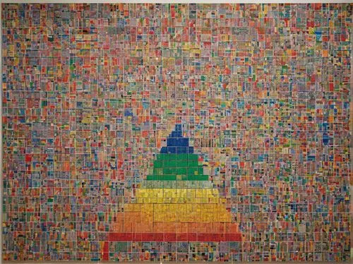 boetti,lewitt,christo,carnogursky,bipyramid,pistoletto,chakra square,gursky,rimpoche,kngwarreye,luminism,mondriaan,hertzfeld,documenta,tsongkhapa,bochner,antiprisms,mosaic,color wall,lego pastel,Conceptual Art,Daily,Daily 26